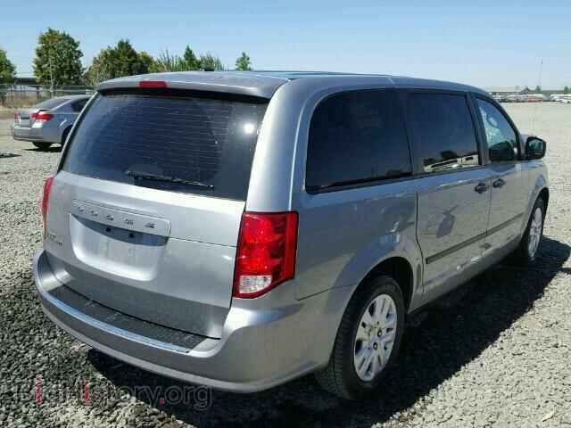 2014 DODGE CARAVAN - VIN: 2C4RDGBGXER449973 - Фото 4