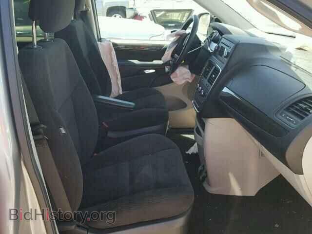 2014 DODGE CARAVAN - VIN: 2C4RDGBGXER449973 - Фото 5