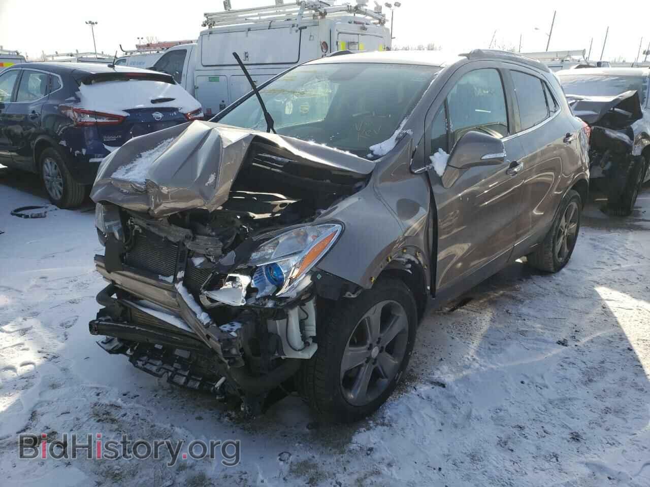 2014 BUICK ENCORE - VIN: KL4CJGSB9EB704043 - Photo 2