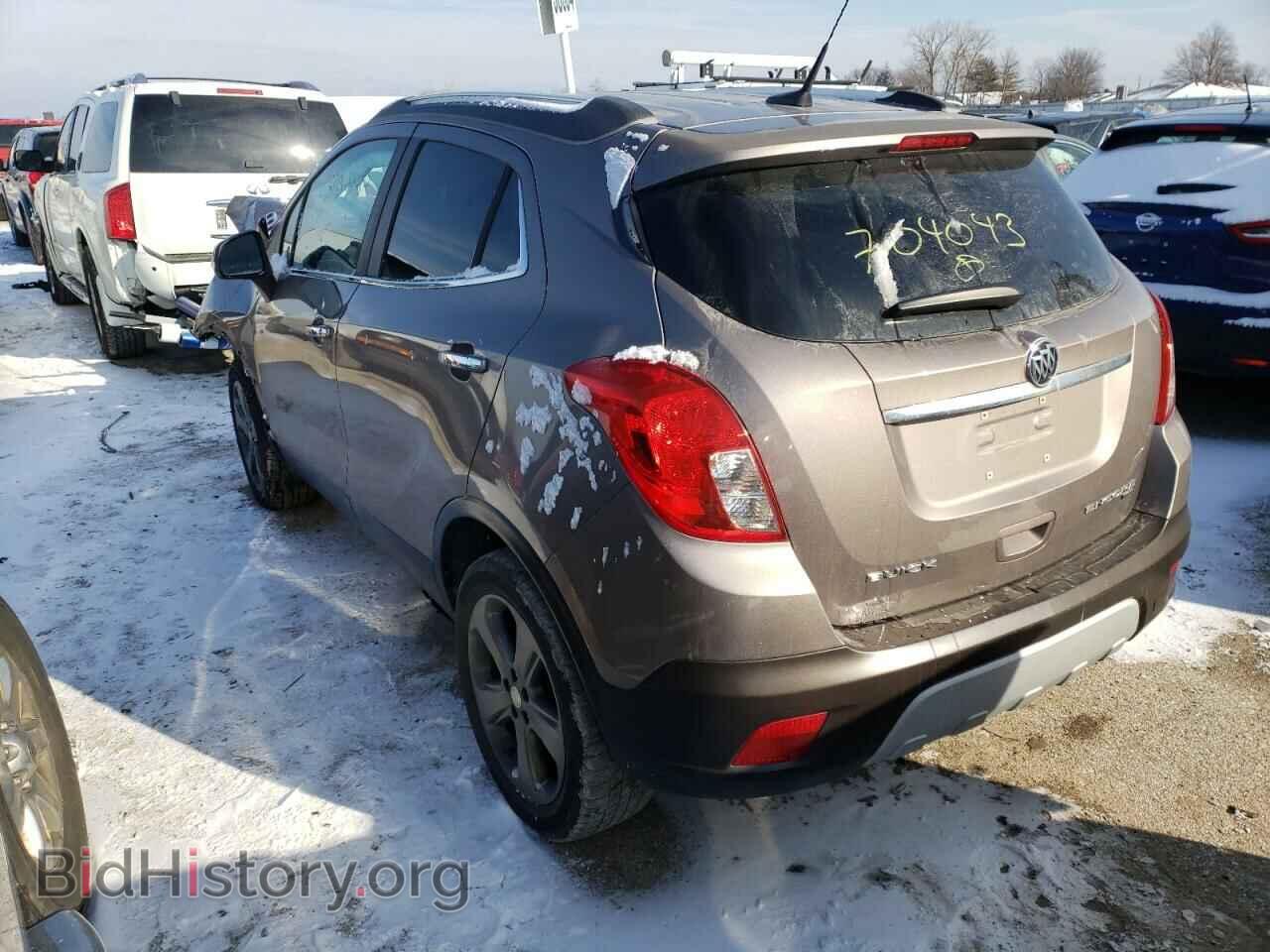 2014 BUICK ENCORE - VIN: KL4CJGSB9EB704043 - Photo 3