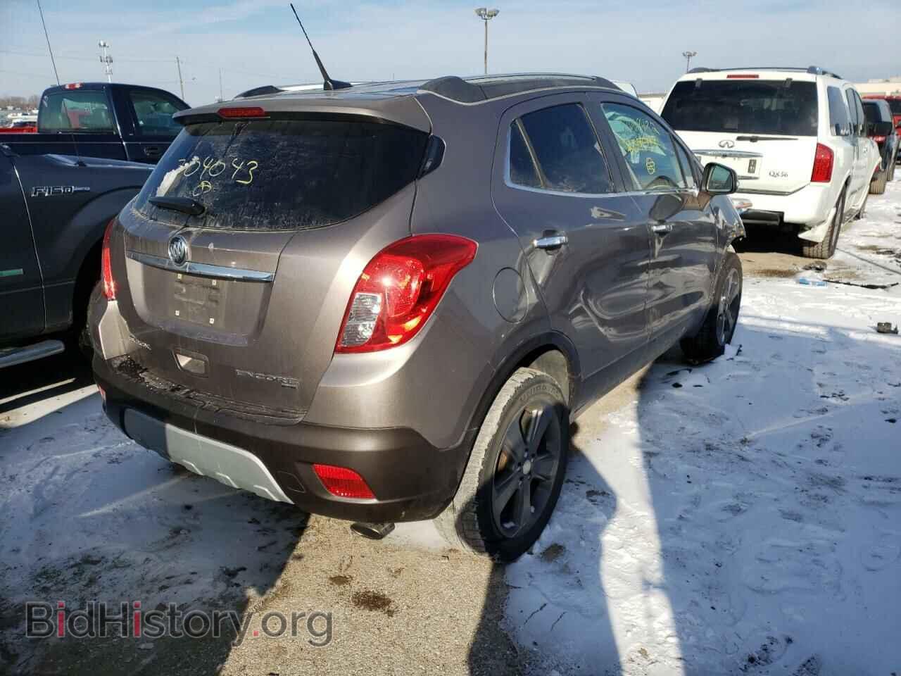 2014 BUICK ENCORE - VIN: KL4CJGSB9EB704043 - Photo 4