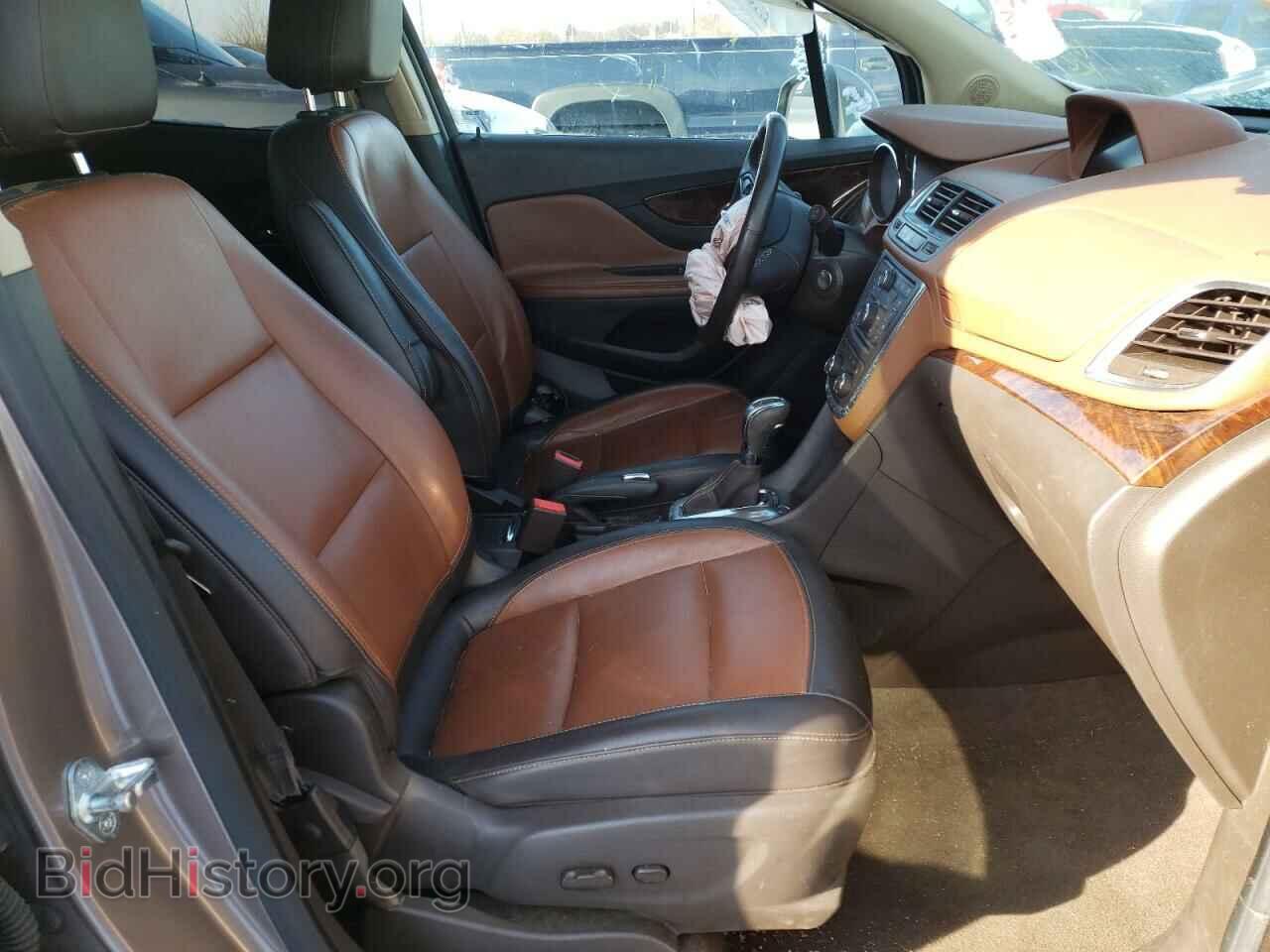 2014 BUICK ENCORE - VIN: KL4CJGSB9EB704043 - Photo 5