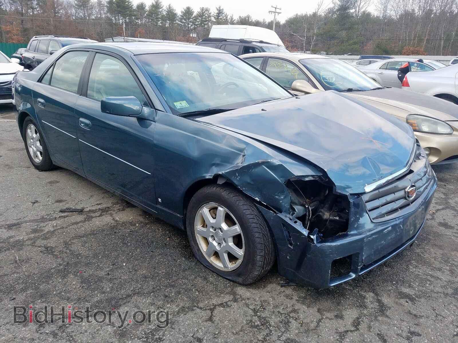 Фотография 1G6DP577X60106500 - CADILLAC CTS 2006