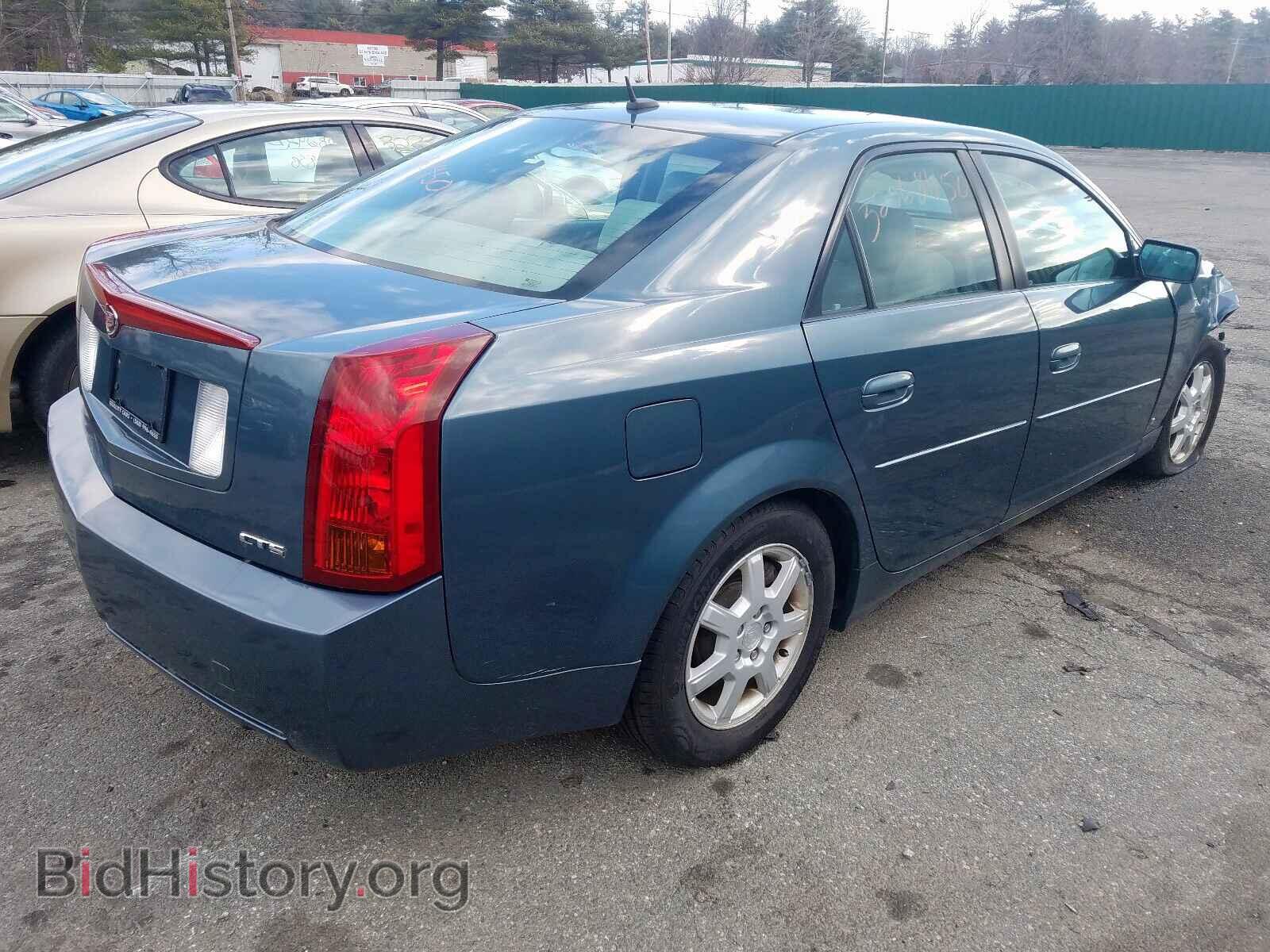 2006 CADILLAC CTS - VIN: 1G6DP577X60106500 - Фото 4
