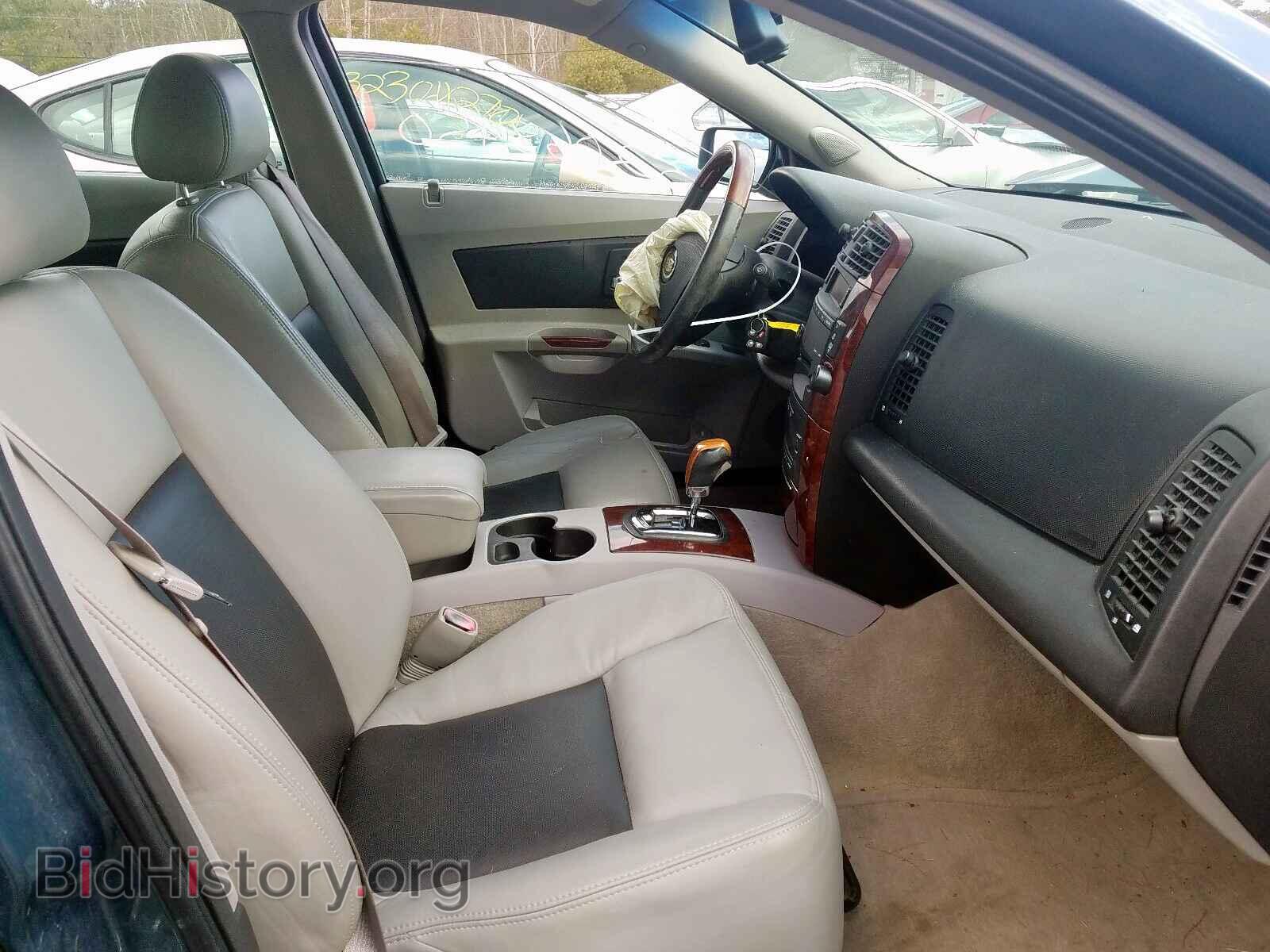 2006 CADILLAC CTS - VIN: 1G6DP577X60106500 - Фото 5