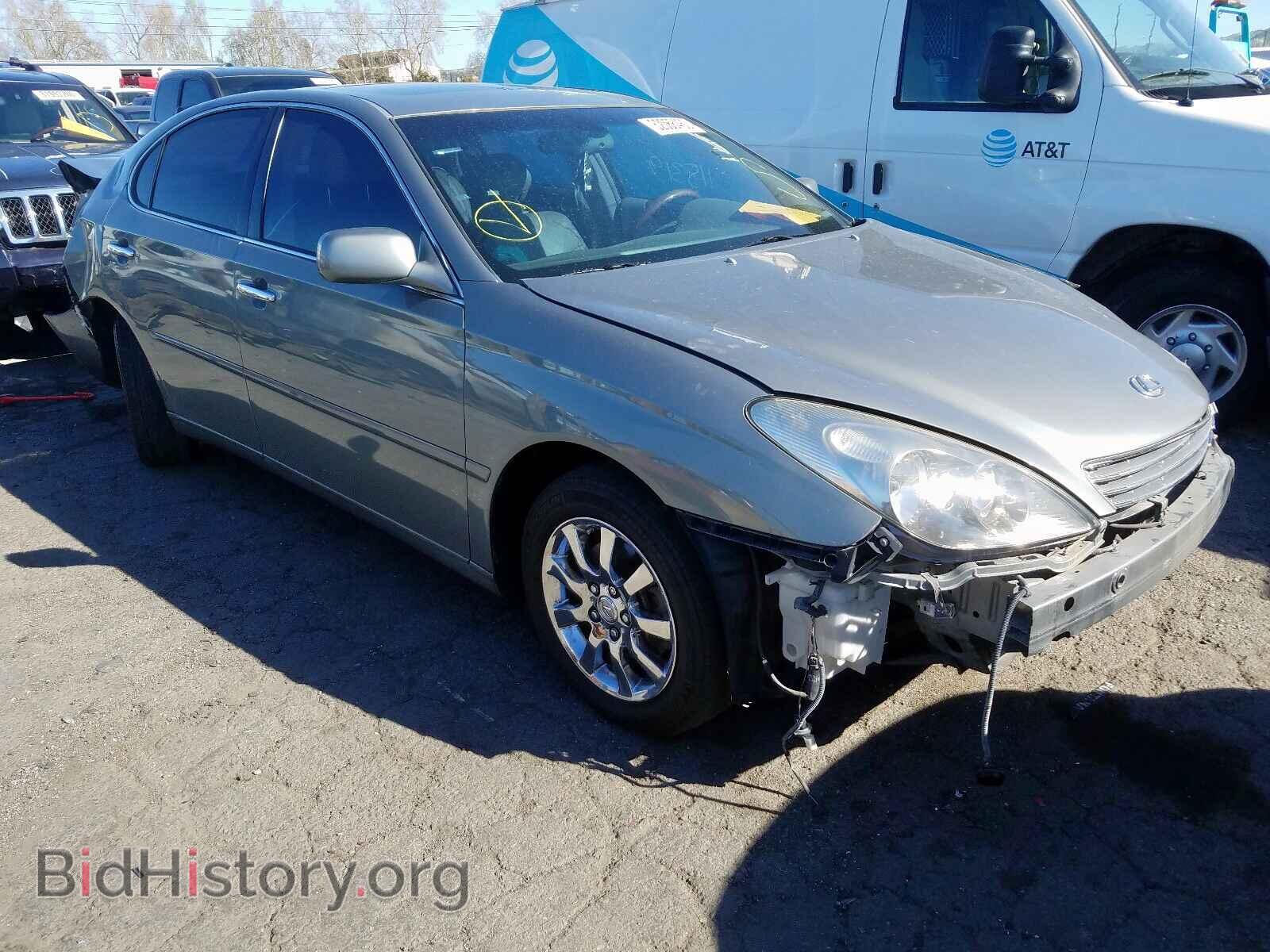 Фотография JTHBF30G520011602 - LEXUS ES300 2002