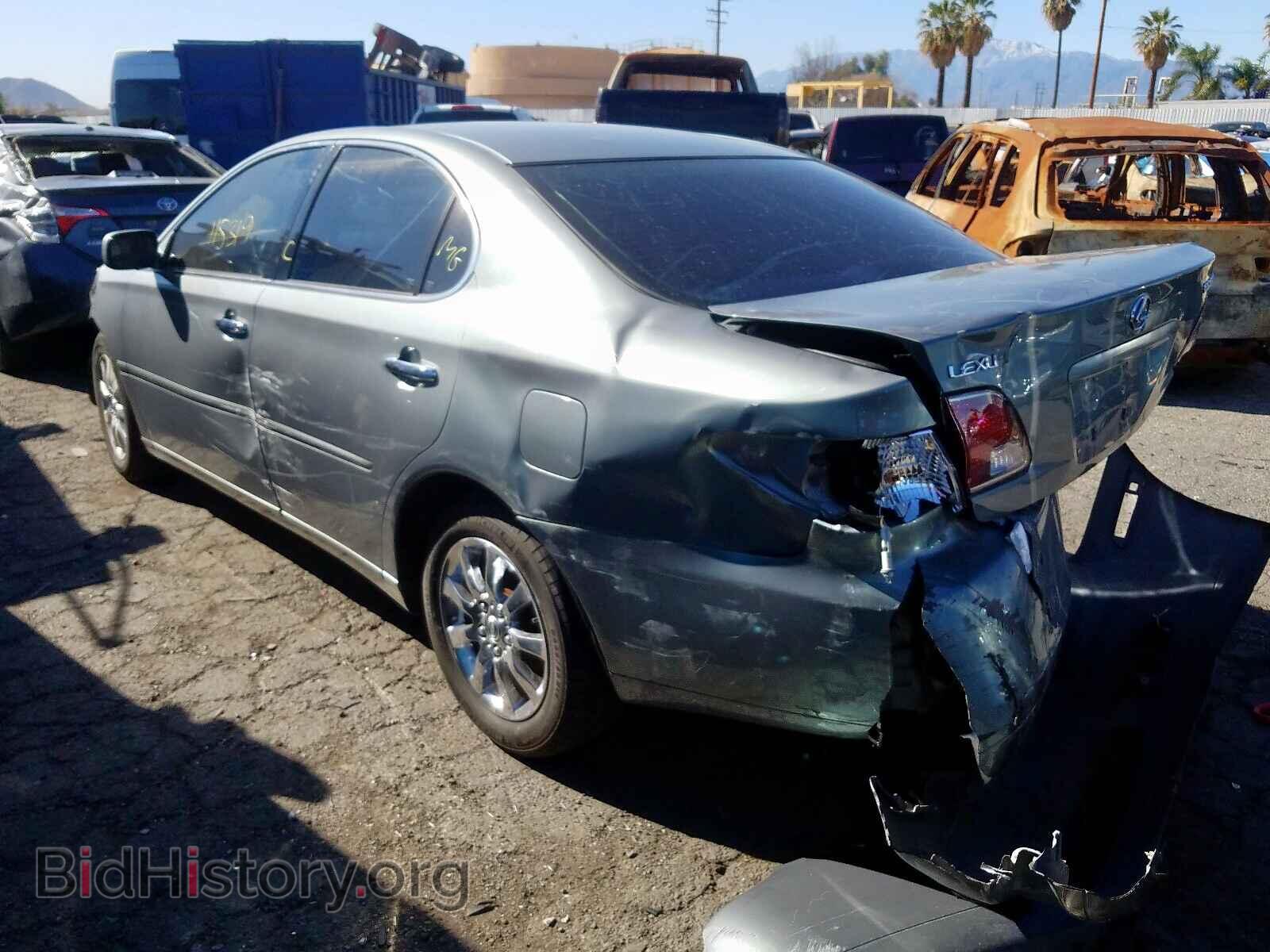 2002 LEXUS ES300 - VIN: JTHBF30G520011602 - Фото 3