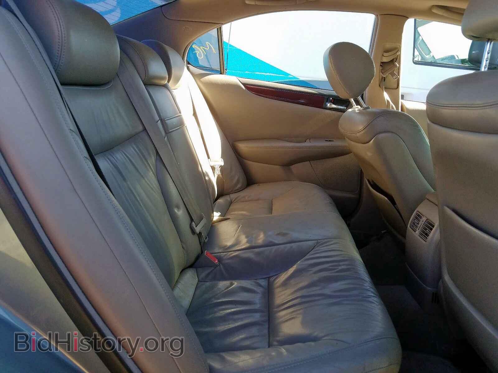 2002 LEXUS ES300 - VIN: JTHBF30G520011602 - Фото 6