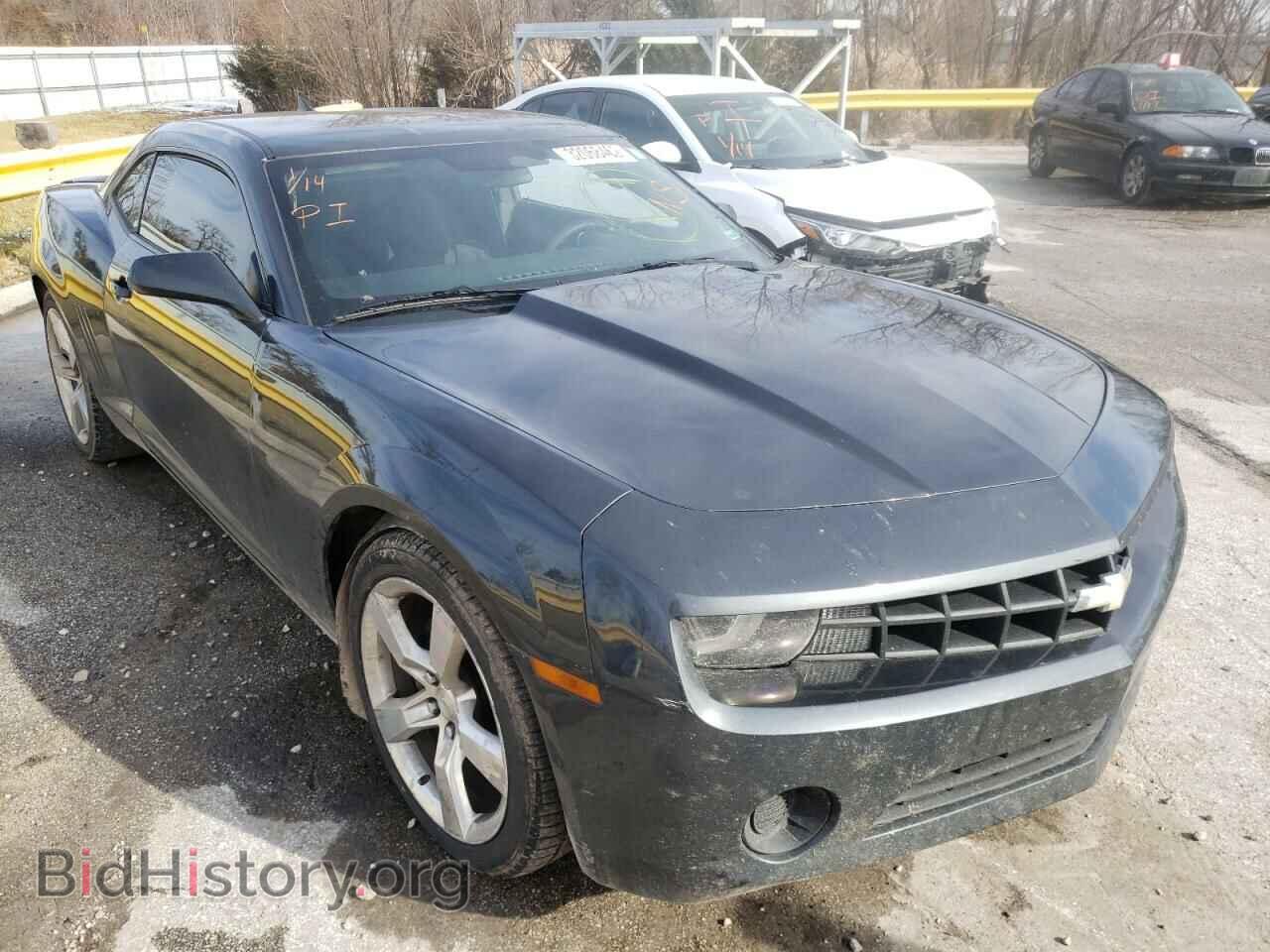 Photo 2G1FE1E36D9152549 - CHEVROLET CAMARO 2013