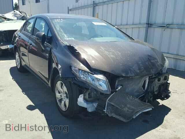 Фотография 19XFB2F52DE201933 - HONDA CIVIC 2013