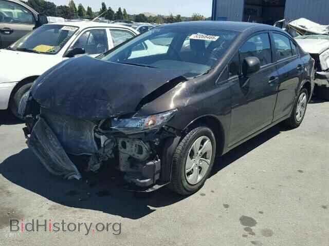 2013 HONDA CIVIC - VIN: 19XFB2F52DE201933 - Фото 2