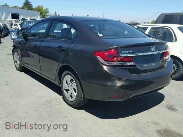 2013 HONDA CIVIC - VIN: 19XFB2F52DE201933 - Фото 3