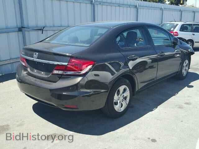 2013 HONDA CIVIC - VIN: 19XFB2F52DE201933 - Фото 4