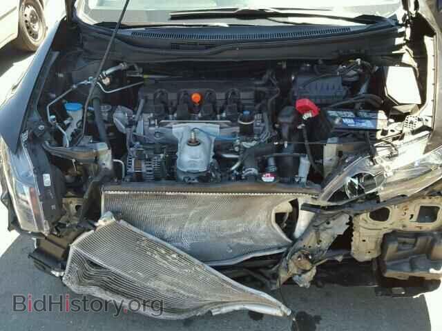 2013 HONDA CIVIC - VIN: 19XFB2F52DE201933 - Фото 7