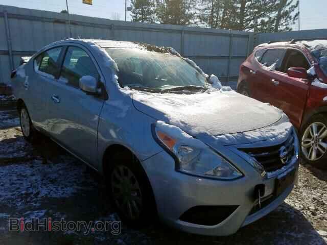 Фотография 3N1CN7AP8GL851210 - NISSAN VERSA 2016