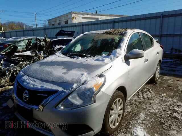 2016 NISSAN VERSA - VIN: 3N1CN7AP8GL851210 - Фото 2