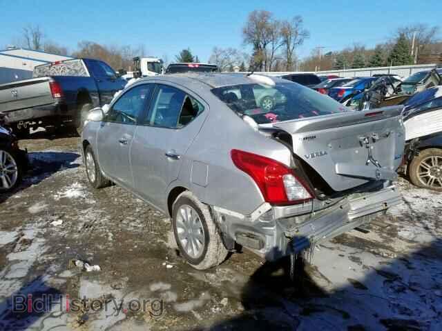 2016 NISSAN VERSA - VIN: 3N1CN7AP8GL851210 - Фото 3