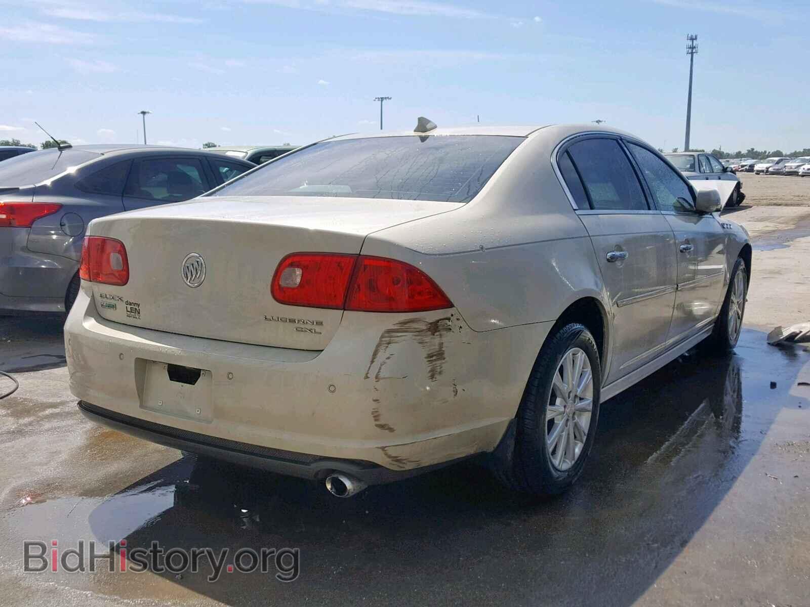 2011 BUICK LUCERNE - VIN: 1G4HC5EM1BU150371 - Фото 4