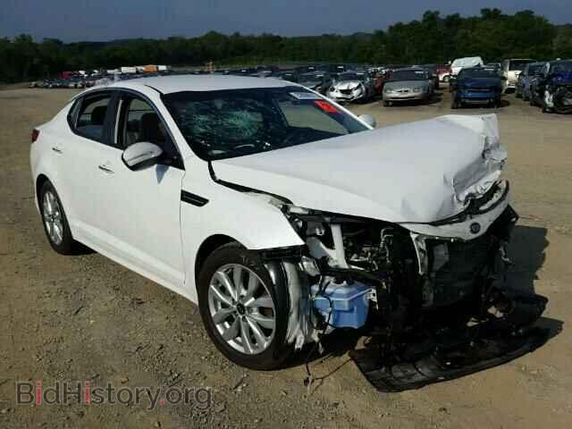Фотография KNAGM4A77F5614445 - KIA OPTIMA 2015