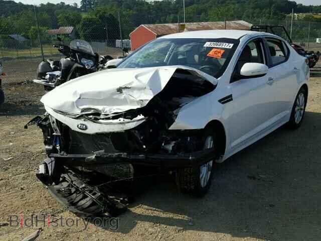 2015 KIA OPTIMA - VIN: KNAGM4A77F5614445 - Фото 2
