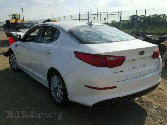 2015 KIA OPTIMA - VIN: KNAGM4A77F5614445 - Фото 3