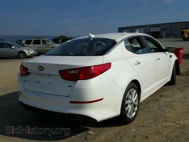 2015 KIA OPTIMA - VIN: KNAGM4A77F5614445 - Фото 4