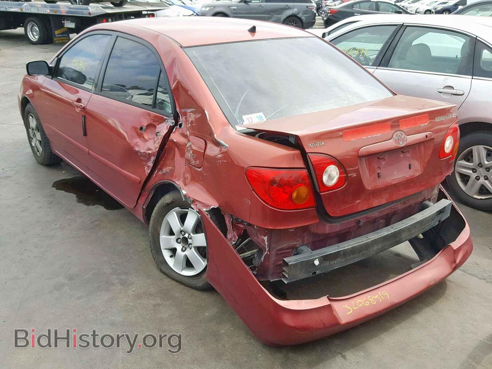2003 TOYOTA COROLLA - VIN: 1NXBR32E83Z016478 - Photo 3