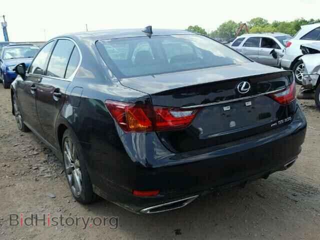 2015 LEXUS GS350 - VIN: JTHCE1BL2FA006069 - Фото 3