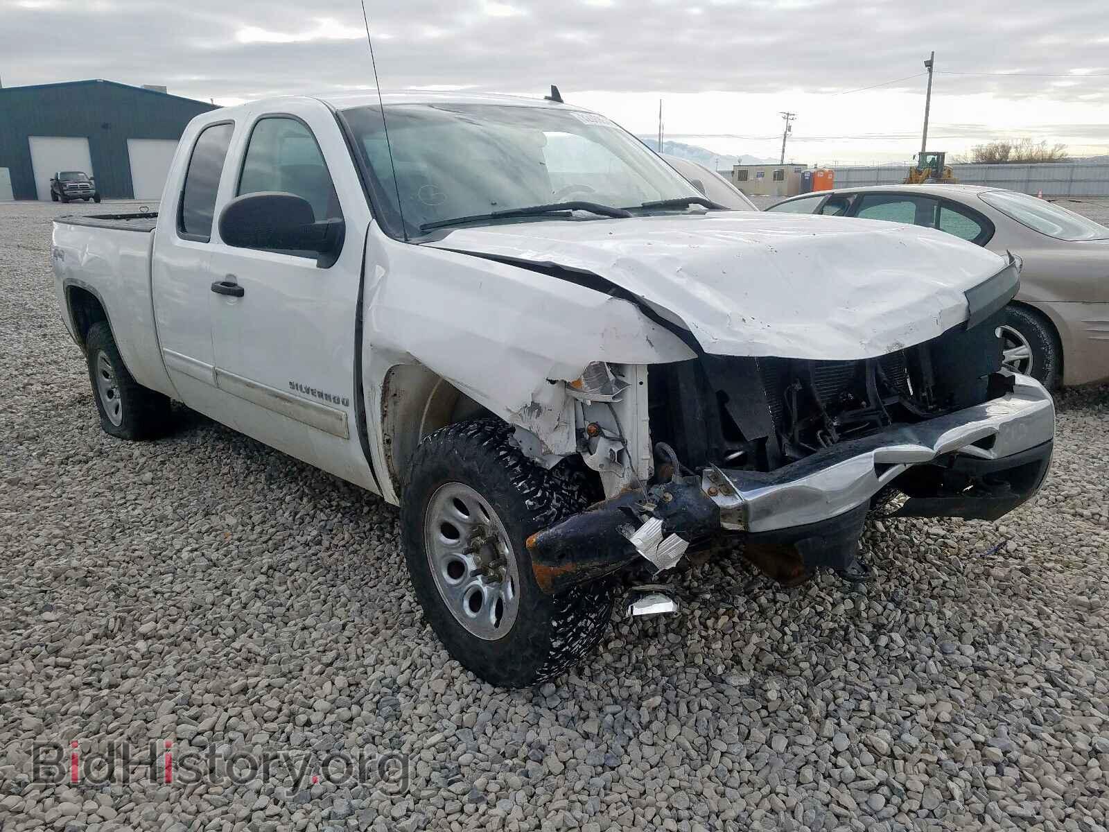 Фотография 1GCRKSE37BZ244291 - CHEVROLET SILVERADO 2011
