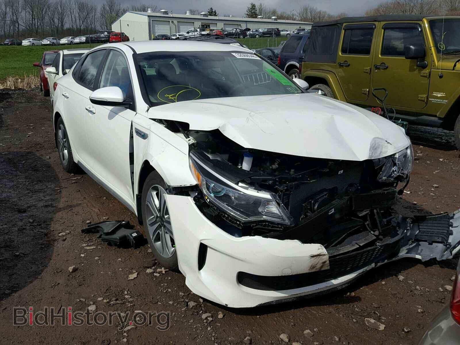 Photo KNAGU4LE2H5012499 - KIA OPTIMA 2017