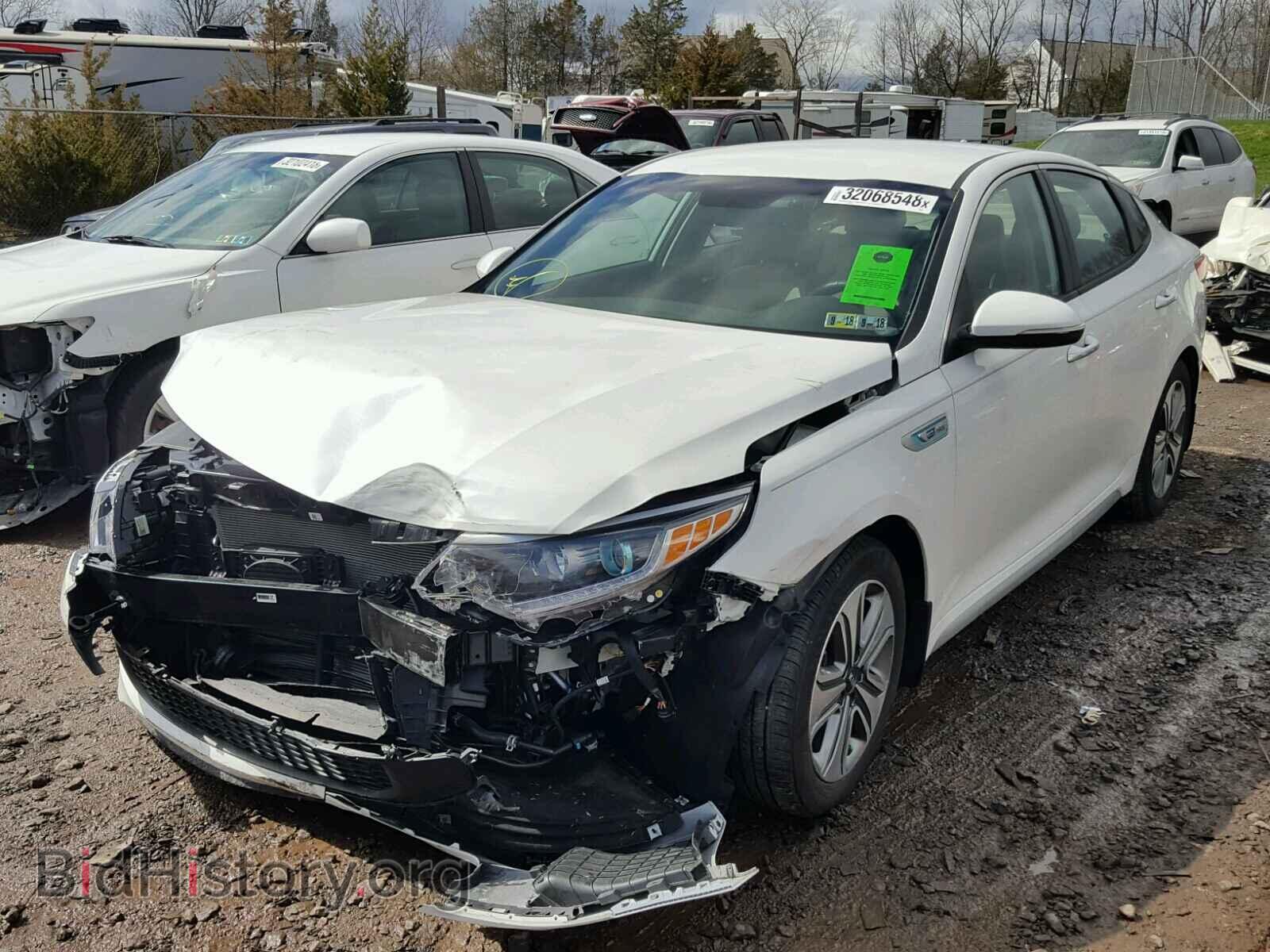 2017 KIA OPTIMA - VIN: KNAGU4LE2H5012499 - Photo 2