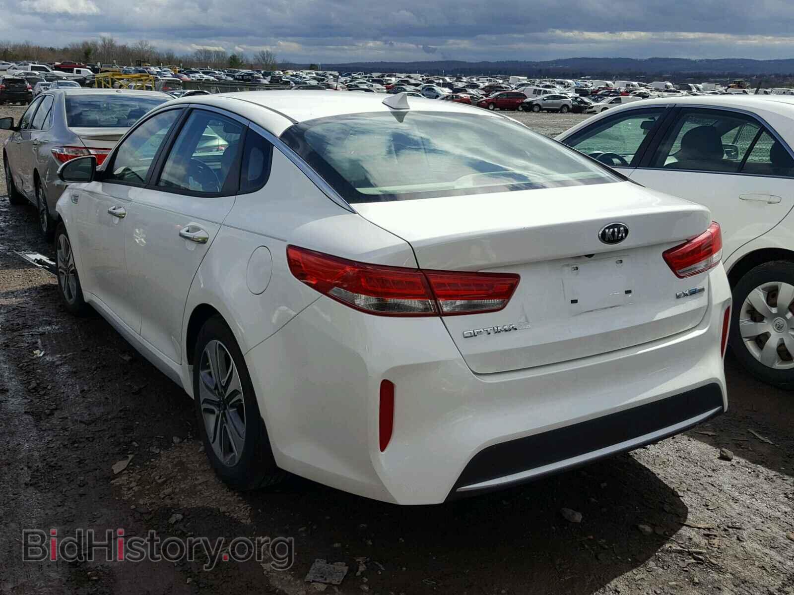 2017 KIA OPTIMA - VIN: KNAGU4LE2H5012499 - Photo 3