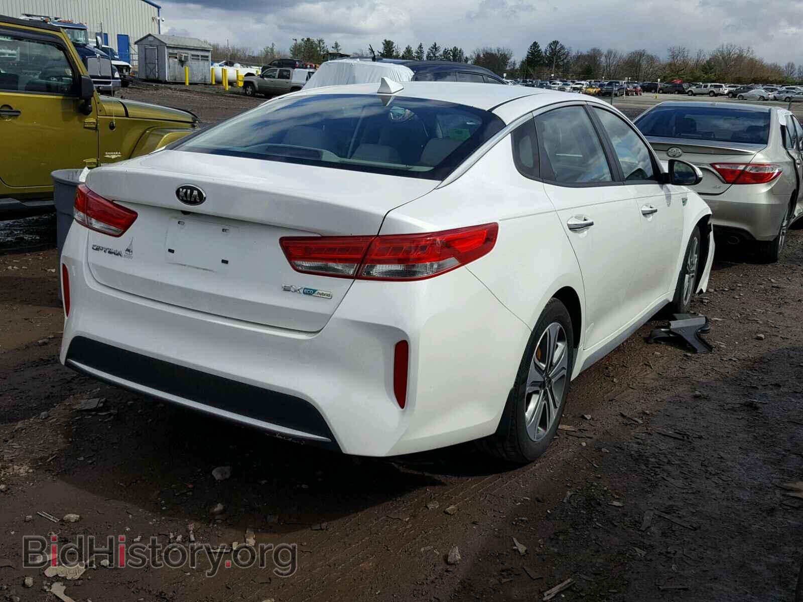 2017 KIA OPTIMA - VIN: KNAGU4LE2H5012499 - Photo 4