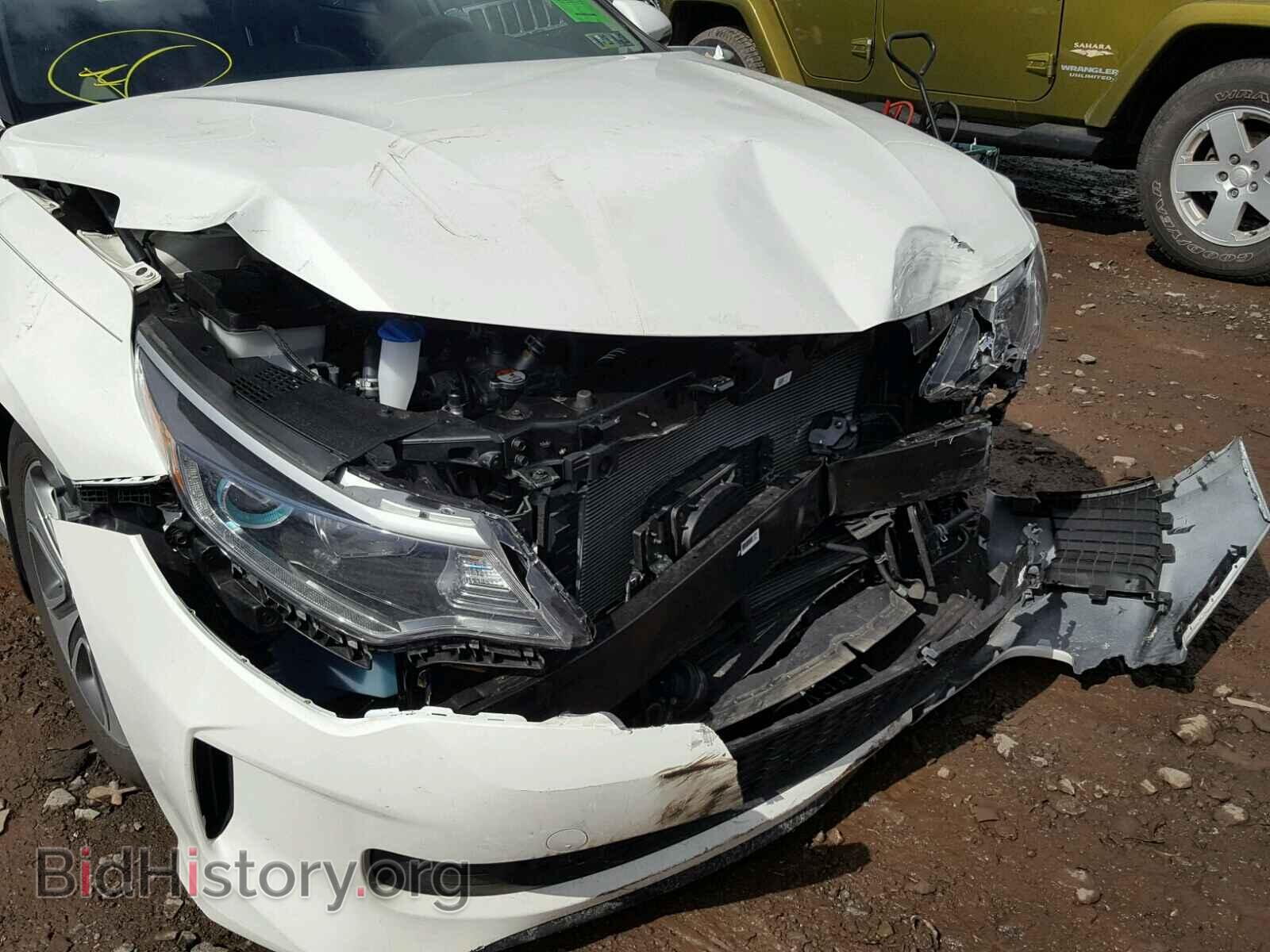 2017 KIA OPTIMA - VIN: KNAGU4LE2H5012499 - Photo 9