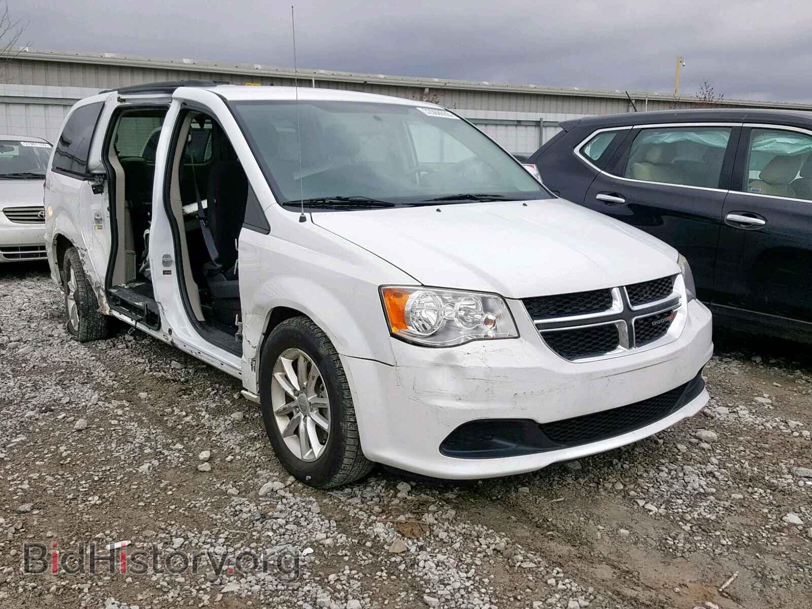 Фотография 2C4RDGCG4ER122306 - DODGE GRAND CARA 2014