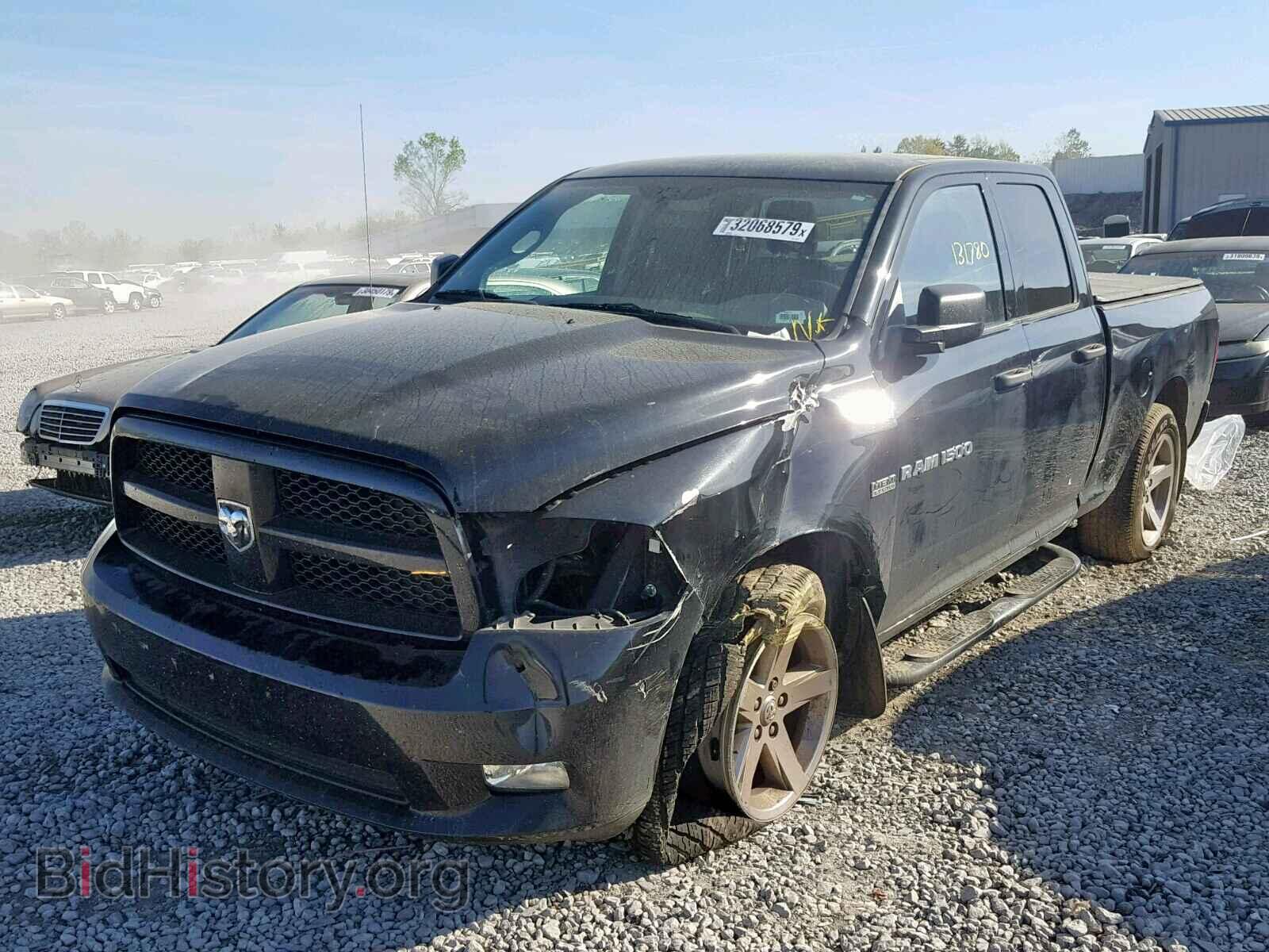 2012 DODGE RAM 1500 S - VIN: 1C6RD6FT6CS262797 - Photo 2