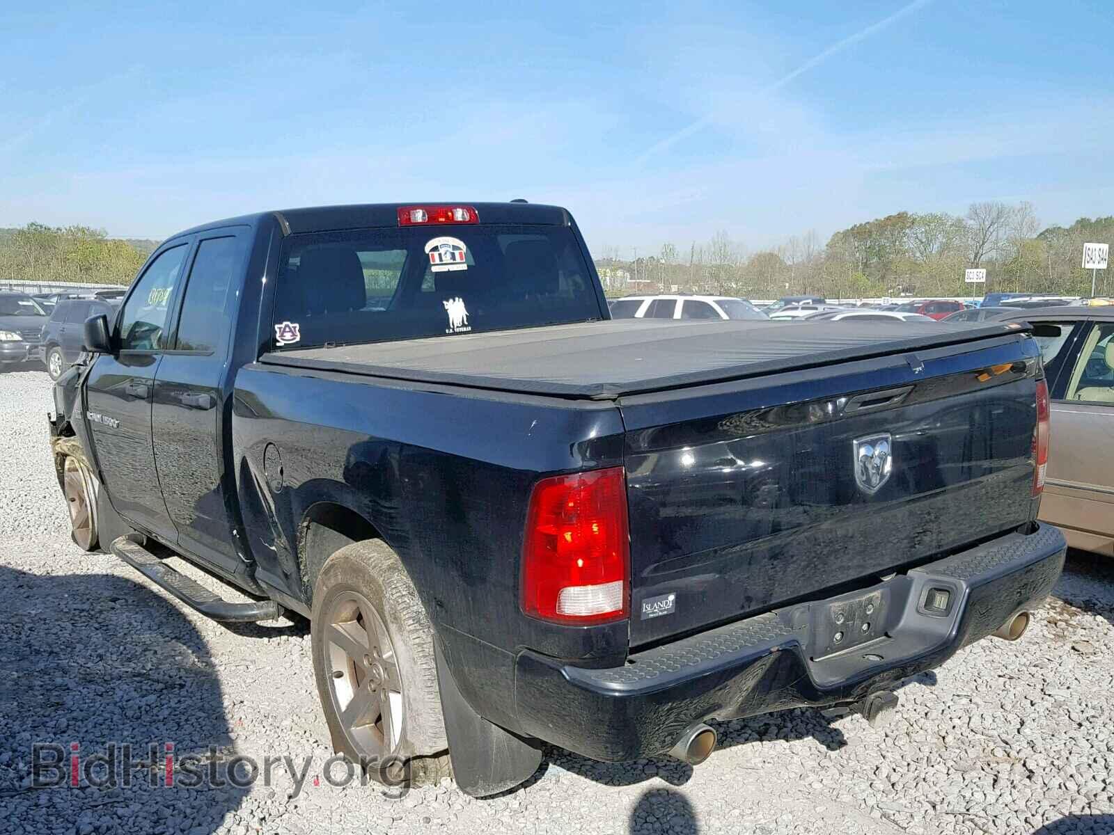 2012 DODGE RAM 1500 S - VIN: 1C6RD6FT6CS262797 - Photo 3