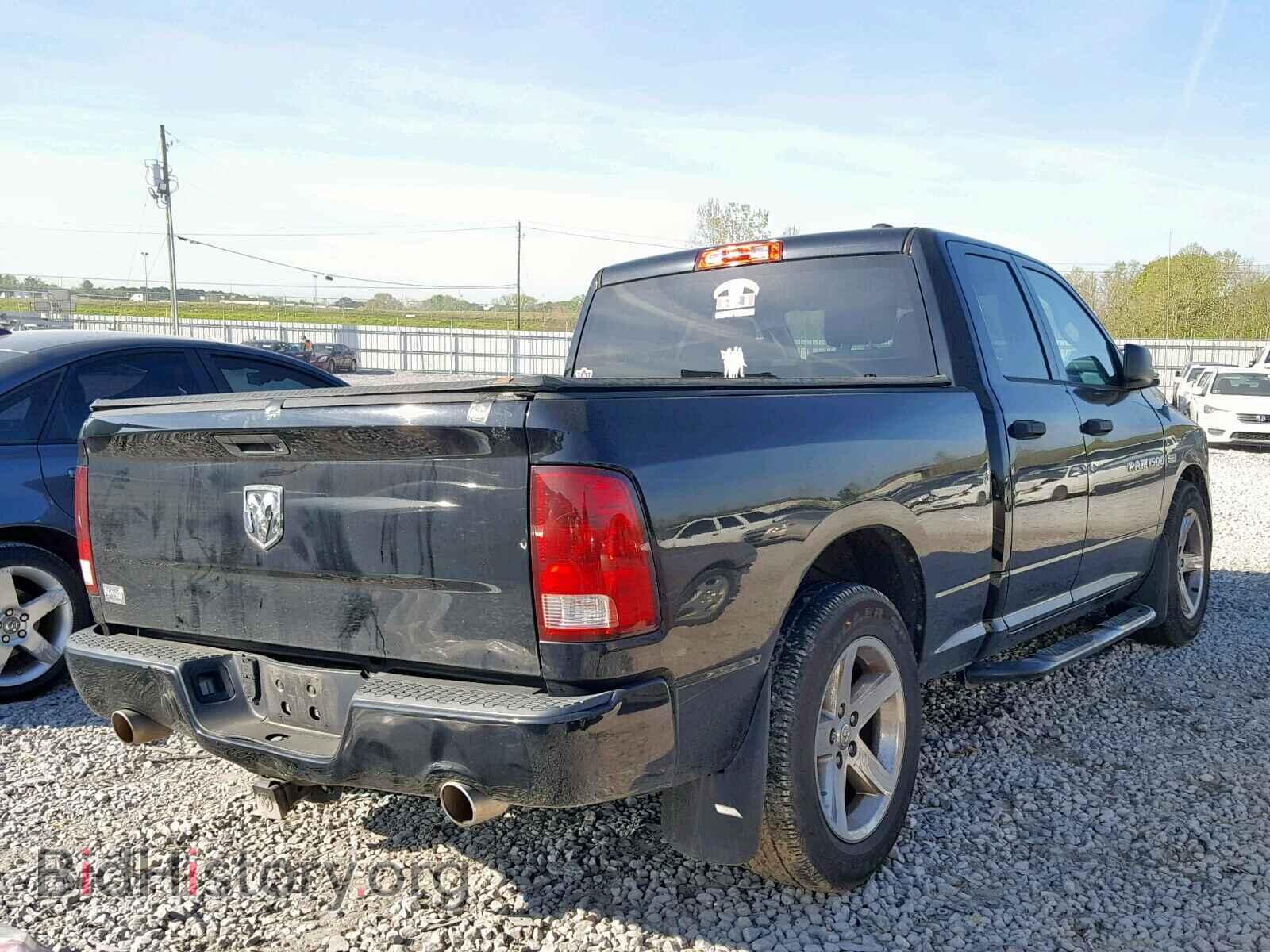 2012 DODGE RAM 1500 S - VIN: 1C6RD6FT6CS262797 - Photo 4