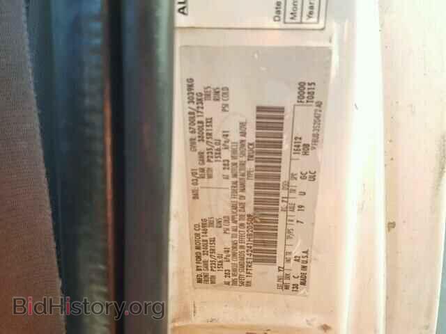2001 FORD ECONOLINE - VIN: 1FTRE14241HB20509 - Photo 10