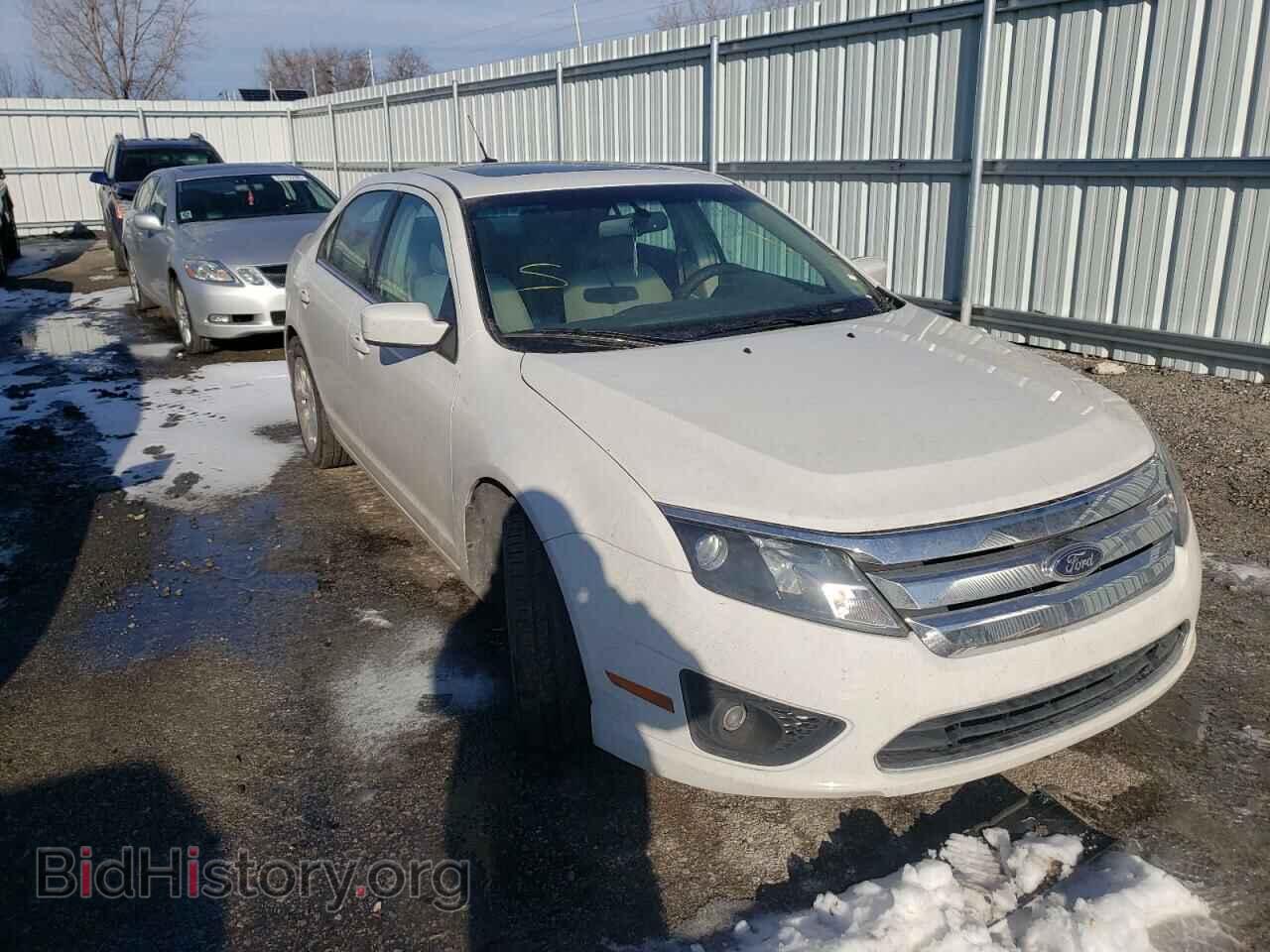 Фотография 3FAHP0HAXAR169252 - FORD FUSION 2010