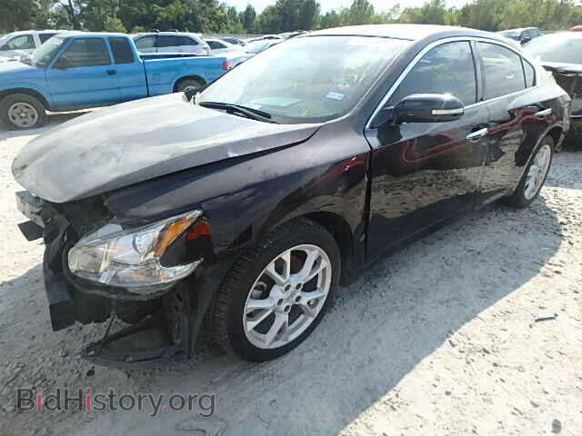 2012 NISSAN MAXIMA - VIN: 1N4AA5AP8CC819552 - Фото 2
