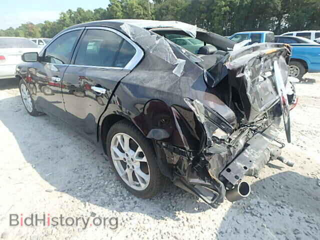 2012 NISSAN MAXIMA - VIN: 1N4AA5AP8CC819552 - Фото 3