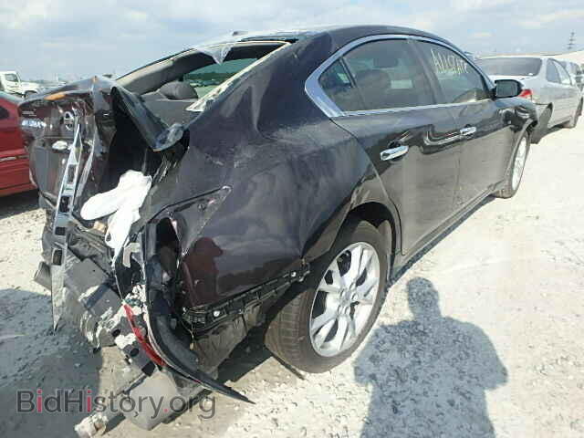2012 NISSAN MAXIMA - VIN: 1N4AA5AP8CC819552 - Фото 4