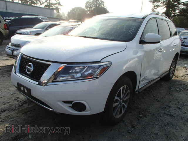 2013 NISSAN PATHFINDER - VIN: 5N1AR2MM6DC677704 - Фото 2
