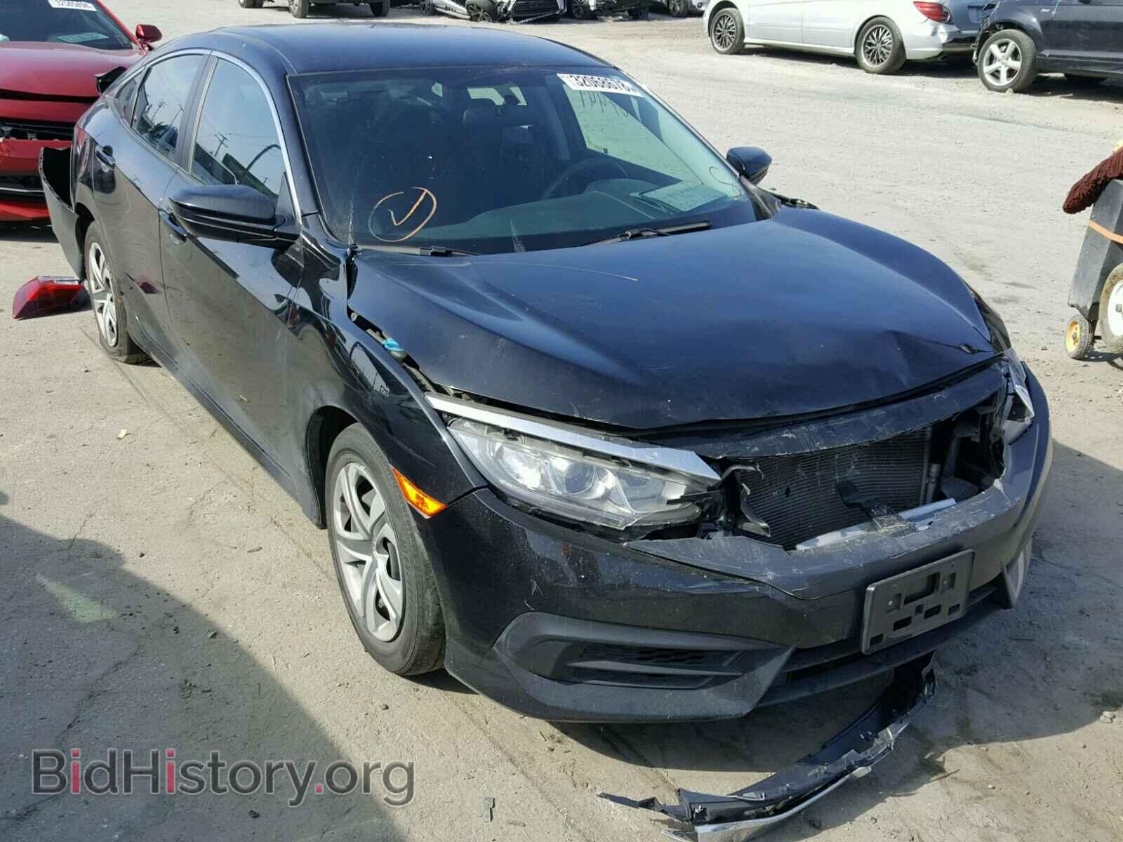 Фотография 2HGFC2F57GH563182 - HONDA CIVIC LX 2016