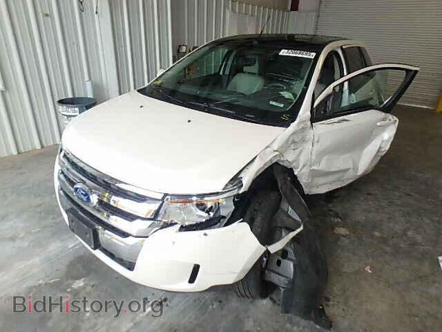 2012 FORD EDGE - VIN: 2FMDK4JC7CBA95215 - Фото 2