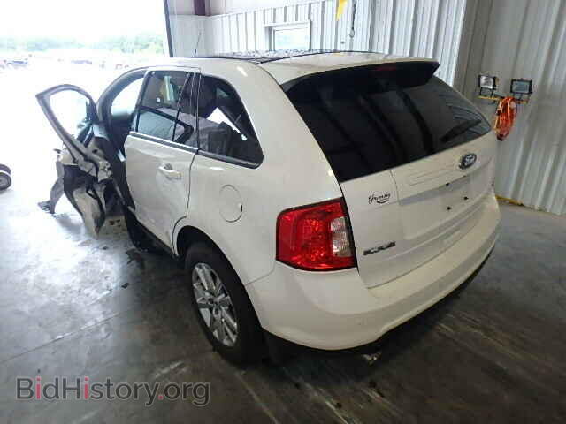 2012 FORD EDGE - VIN: 2FMDK4JC7CBA95215 - Фото 3
