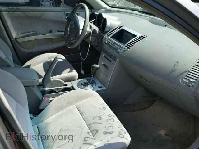 2005 NISSAN MAXIMA - VIN: 1N4BA41E65C849908 - Фото 5