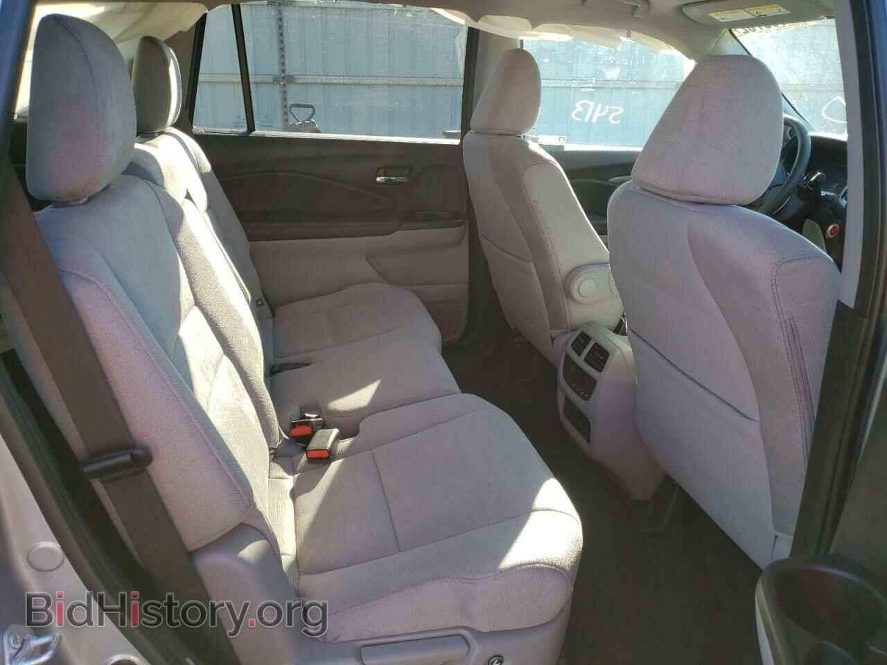 2021 HONDA PILOT - VIN: 5FNYF6H36MB043459 - Фото 6