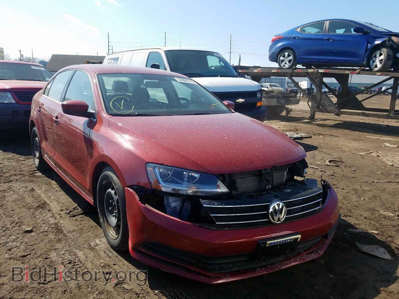Фотография 3VW2B7AJ8HM264074 - VOLKSWAGEN JETTA 2017